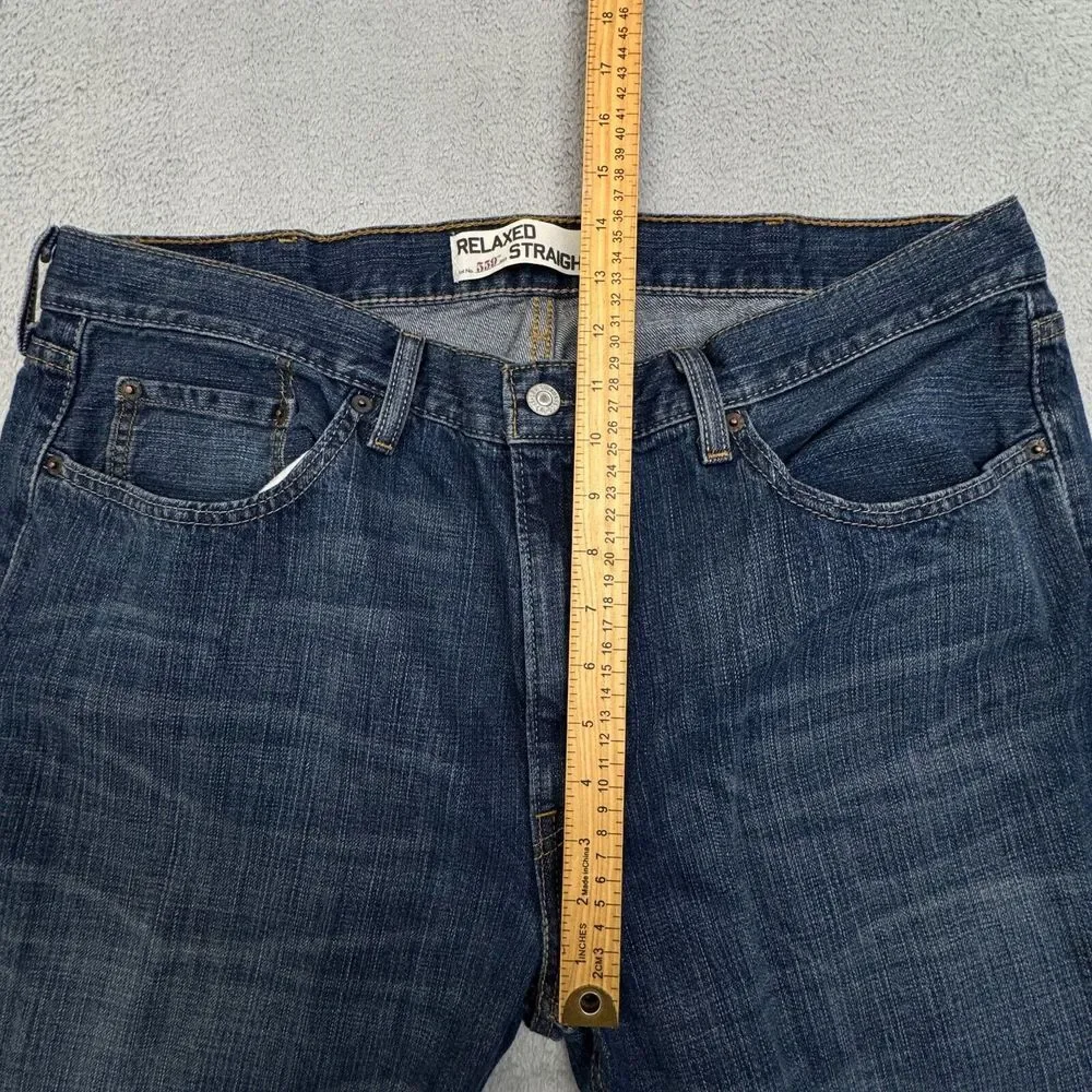 Levis 559 Men's Jeans Actual‎ Size 40 x 32 Relaxed Straight